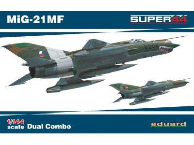  MiG-21MF DUAL COMBO 1/144 - fighters - image 1
