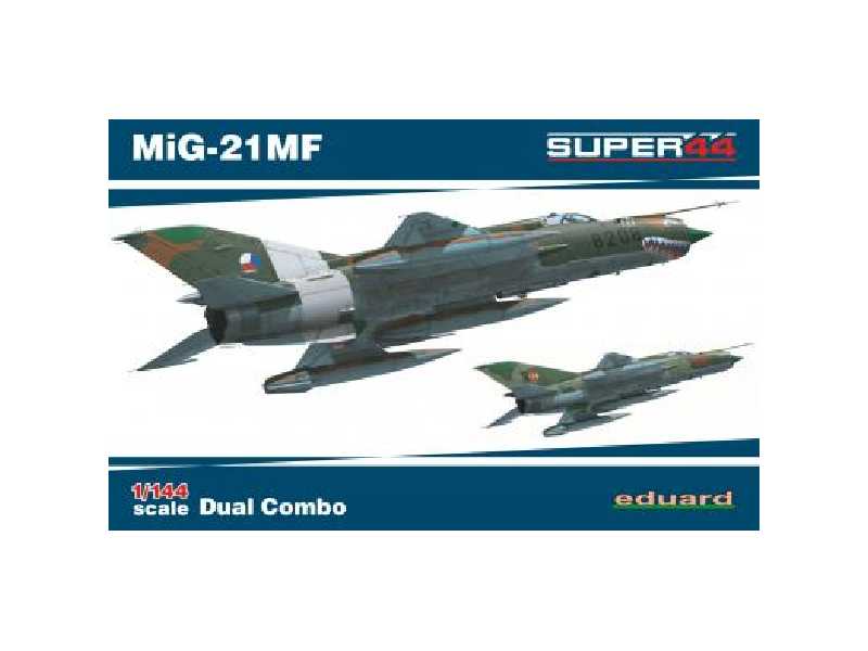  MiG-21MF DUAL COMBO 1/144 - fighters - image 1