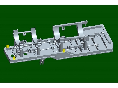 M1001 W/m790 Erector Lanucher Trailer - image 13