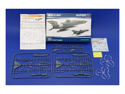  MiG-21MF DUAL COMBO 1/144 - fighters - image 2