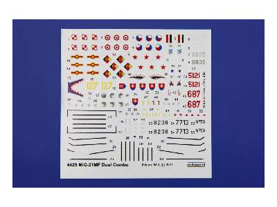  MiG-21MF DUAL COMBO 1/144 - fighters - image 6