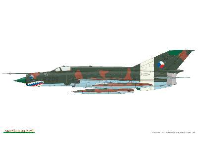  MiG-21MF DUAL COMBO 1/144 - fighters - image 7