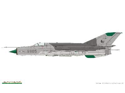  MiG-21MF DUAL COMBO 1/144 - fighters - image 8