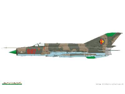  MiG-21MF DUAL COMBO 1/144 - fighters - image 9