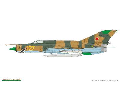 MiG-21MF DUAL COMBO 1/144 - fighters - image 10