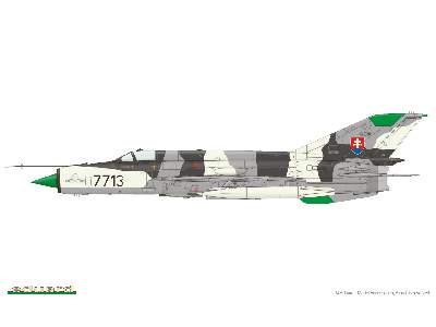  MiG-21MF DUAL COMBO 1/144 - fighters - image 11