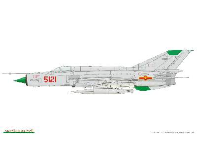  MiG-21MF DUAL COMBO 1/144 - fighters - image 13