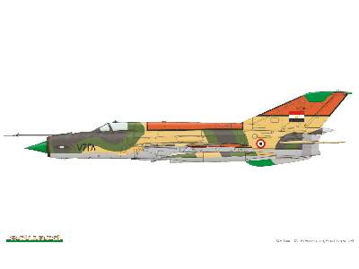  MiG-21MF DUAL COMBO 1/144 - fighters - image 14