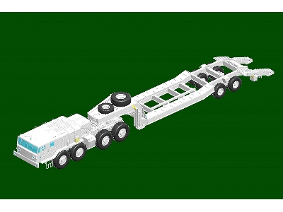 Maz-545 Transporter With Chmzap-5247g Semi-trailer - image 6