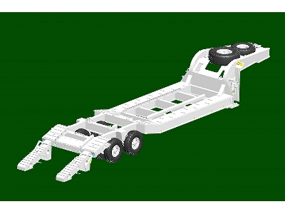 Maz-545 Transporter With Chmzap-5247g Semi-trailer - image 11