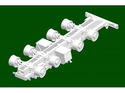 Maz-545 Transporter With Chmzap-5247g Semi-trailer - image 12