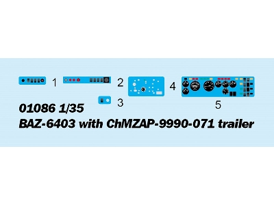 Baz-6403 With Chmzap-9990-071 Trailer - image 3