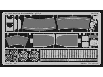 MiG-21MF exterior 1/32 - Trumpeter - image 1