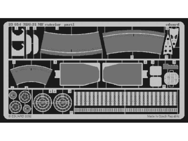 MiG-21MF exterior 1/32 - Trumpeter - image 1