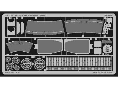 MiG-21MF exterior 1/32 - Trumpeter - image 2