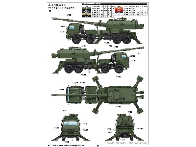 Russian 2s35-1 Koalitsiya-sv Ksh - image 5