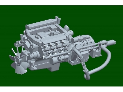 Russian 2s35-1 Koalitsiya-sv Ksh - image 9