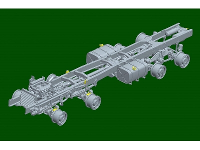 Russian 2s35-1 Koalitsiya-sv Ksh - image 10