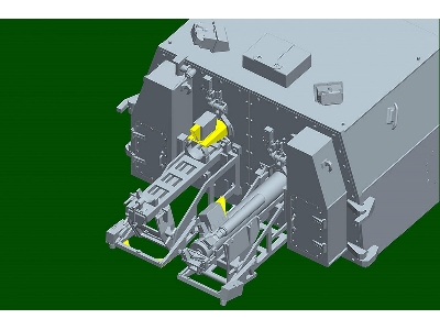 Russian 2s35-1 Koalitsiya-sv Ksh - image 14