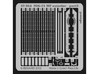 MiG-21MF exterior 1/32 - Trumpeter - image 4