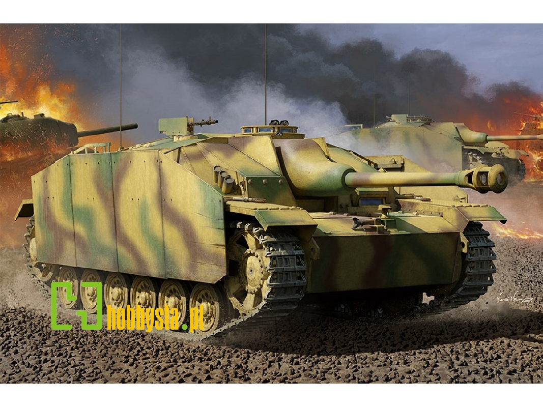 Stug.Iii Ausf.G Late Production(2in1) - image 1