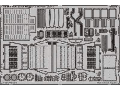 MiG-23MF Flogger B exterior 1/32 - Trumpeter - image 1