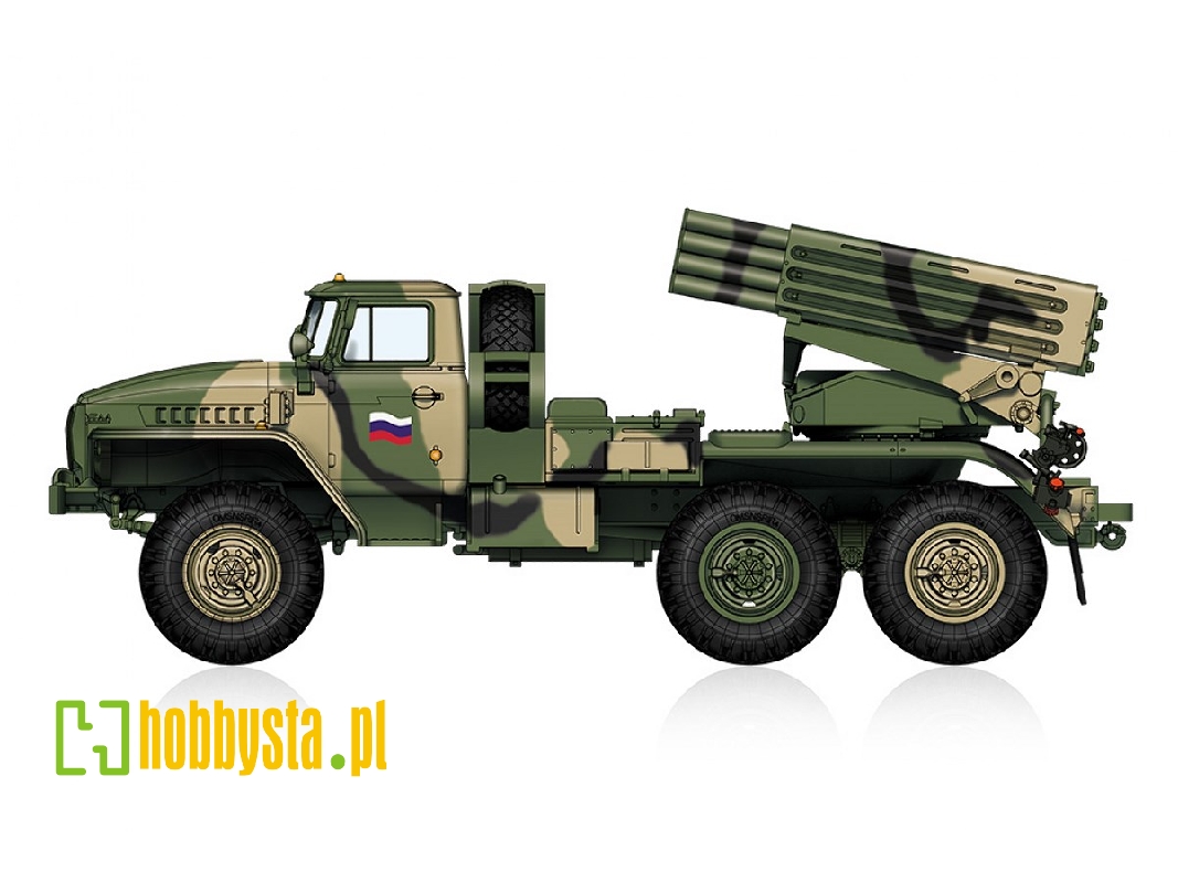 Russian Bm-21 Grad Late Version - image 1