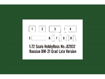 Russian Bm-21 Grad Late Version - image 4