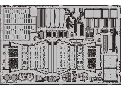 MiG-23MF Flogger B exterior 1/32 - Trumpeter - image 2