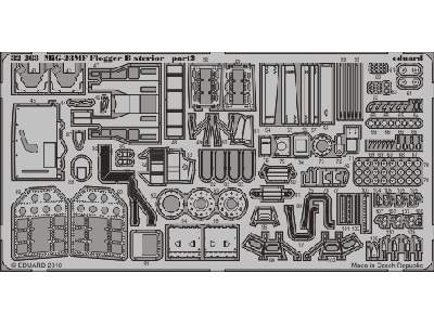 MiG-23MF Flogger B exterior 1/32 - Trumpeter - image 3