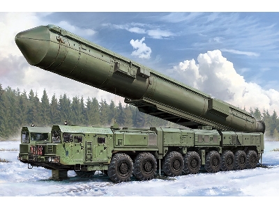 15u175 Tel Of Rs-12m1 Topol-m Icbm Complex - image 1