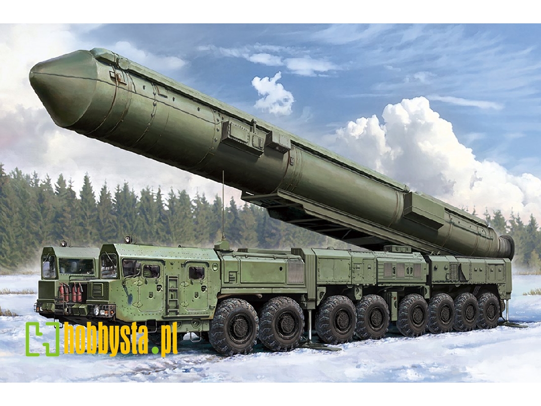 15u175 Tel Of Rs-12m1 Topol-m Icbm Complex - image 1