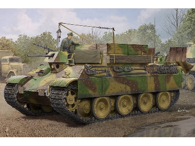 German Sd.Kfz.179 Bergepanther Ausf.G Late Version - image 1