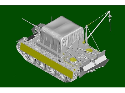 German Sd.Kfz.179 Bergepanther Ausf.G Late Version - image 6