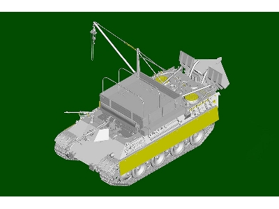 German Sd.Kfz.179 Bergepanther Ausf.G Late Version - image 7