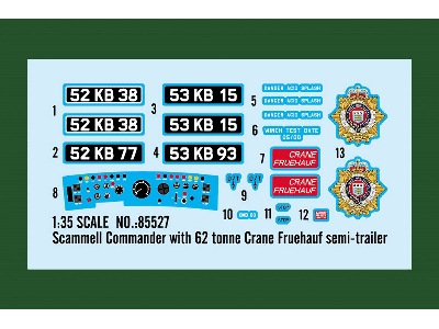 Scammell Commander With 62 Tonne Crane Fruehauf Semi-trailer - image 3