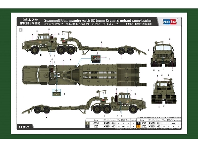 Scammell Commander With 62 Tonne Crane Fruehauf Semi-trailer - image 5