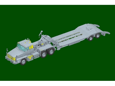 Scammell Commander With 62 Tonne Crane Fruehauf Semi-trailer - image 7