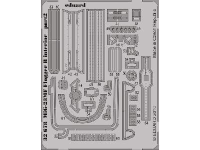 MiG-23MF Flogger B interior S. A. 1/32 - Trumpeter - image 3