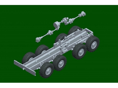 MAZ-537g Intermediate Type With MAZ/ChMZAP 5247g Semi-trailer - image 7