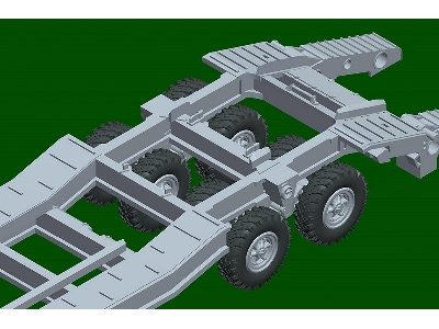 MAZ-537g Intermediate Type With MAZ/ChMZAP 5247g Semi-trailer - image 8