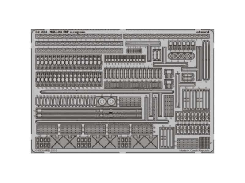 MiG-23MF weapons 1/32 - Trumpeter - image 1