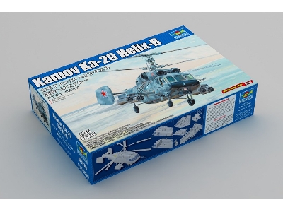 Kamov Ka-29 Helix-b - image 2