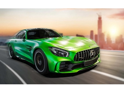 Build 'n Race Mercedes AMG GT R - image 1