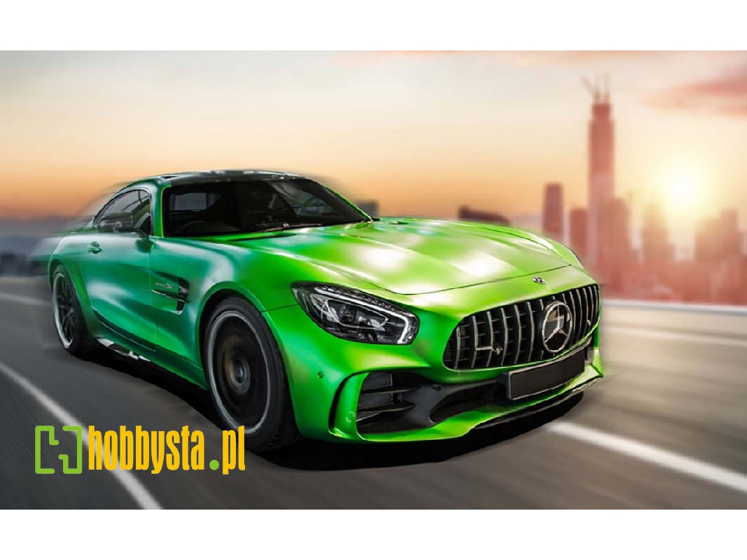 Build 'n Race Mercedes AMG GT R - image 1