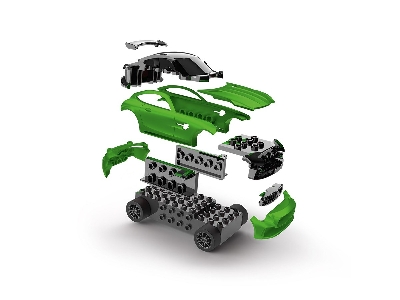 Build 'n Race Mercedes AMG GT R - image 4