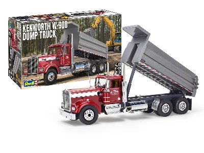 Kenworth W-900 Dump Truck - image 1
