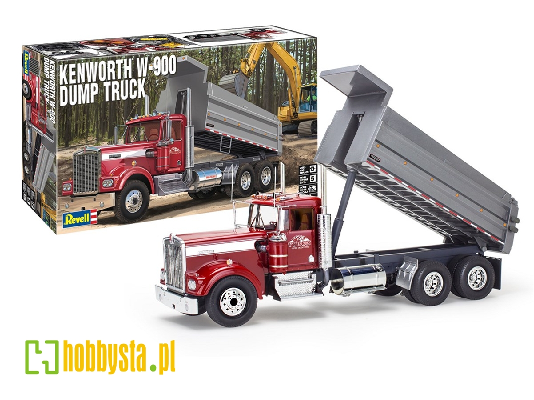 Kenworth W-900 Dump Truck - image 1