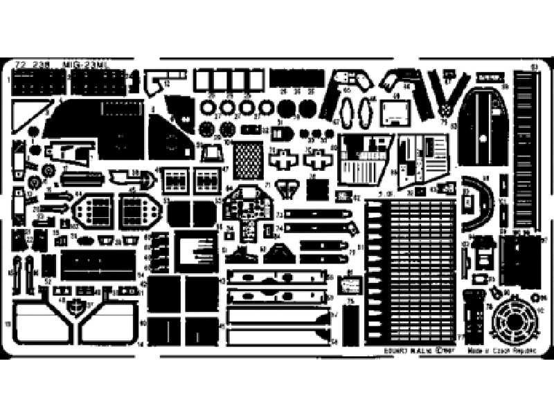 MiG-23ML 1/72 - Italeri - image 1