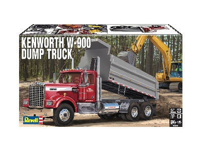Kenworth W-900 Dump Truck - image 7